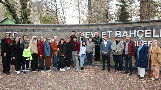 Malezyalı heyet Bünyan halısını yerinde inceledi