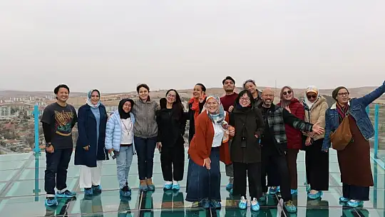 Malezyalı heyet Bünyan halısını yerinde inceledi