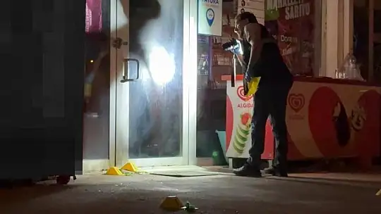 Markete molotoflu saldırı düzenleyen 3 şahıs yakalandı