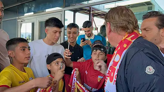 Markus Gisdol Kayseri'ye geldi