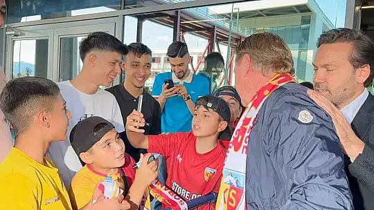 Markus Gisdol Kayseri'ye geldi