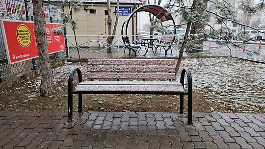 Mart karı Kayseri'yi beyaza bürüdü