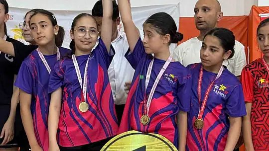 Masa tenisinde Kayseri'den Türkiye finallerinde büyük başarı