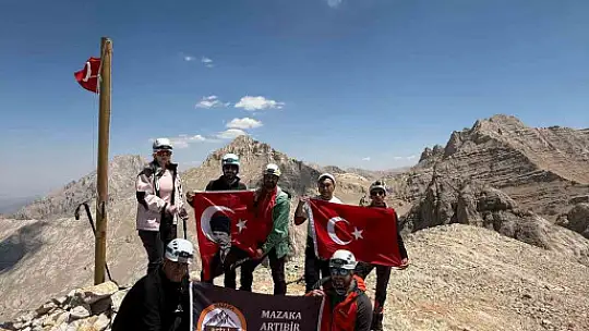 Mazaka Artıbir'den Aladağlar'a 'trans geçiş'
