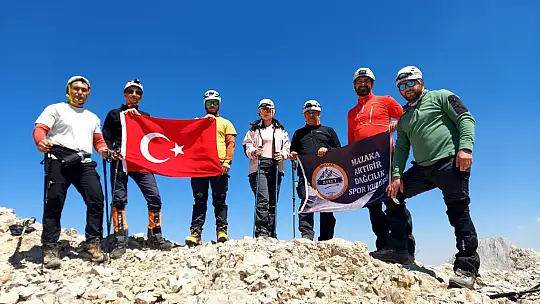 Mazaka Artıbir'den Aladağlar'a 'trans geçiş'
