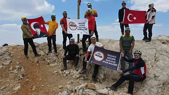 Mazaka Artıbir'den Aladağlar'a 'trans geçiş'