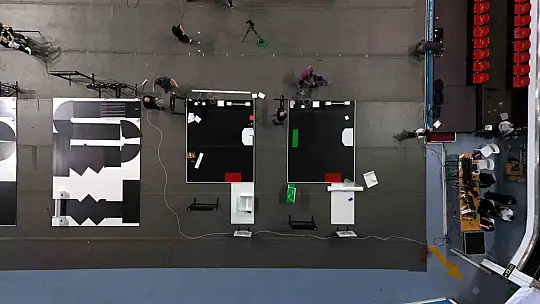 MEB Robot Yarışması için hummalı çalışmalar sürüyor