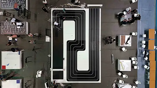 MEB Robot Yarışması için hummalı çalışmalar sürüyor