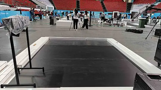 MEB Robot Yarışması için hummalı çalışmalar sürüyor