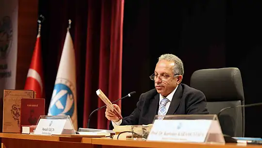 Mehmet Akif Ersoy'a Talas'ta vefa