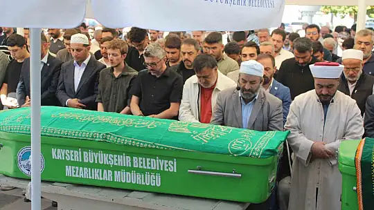 Mehmet Kabak son yolculuğuna uğurlandı