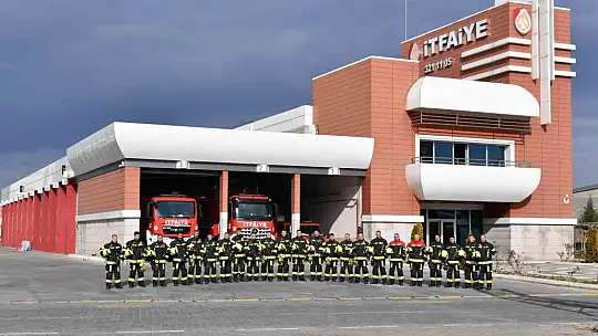 Mehmet Yalçın: 'Kayseri OSB İtfaiyesi 7/24 sanayicimizin hizmetinde'