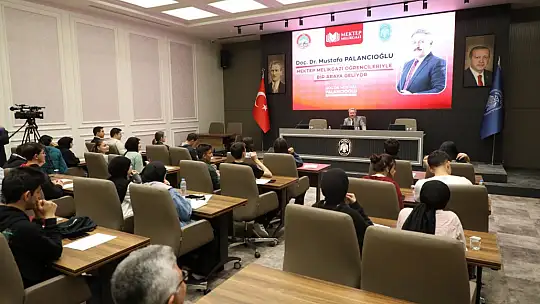 Mektep Melikgazi'de eğitim alan gençler topluma ışık olacaklar
