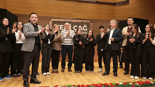 Mektep Melikgazi öğrencilerinin hazırladığı tiyatro oyunu büyük alkış topladı