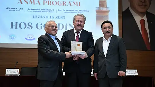 Melik Muhammed Gazi anıldı