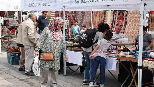 Melikgazi Antik Rüzgarı nostalji rüzgarı estirdi
