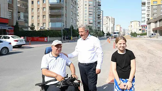 Melikgazi asfalt yatırımıyla mahallelere değer katmaya devam ediyor