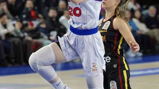 Melikgazi Basketbol Botaş'a mağlup oldu