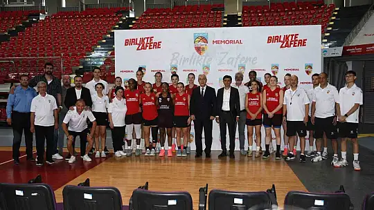 Melikgazi Basketbol yeni sezona hazırlanıyor