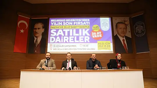 Melikgazi Belediyesi, 'Kazandıran Finans' modeliyle 28 aileyi ev sahibi yaptı
