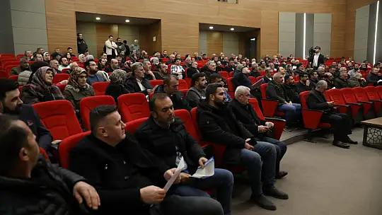 Melikgazi Belediyesi, 'Kazandıran Finans' modeliyle 28 aileyi ev sahibi yaptı