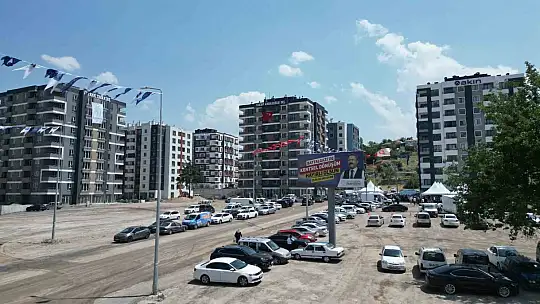 Melikgazi Belediyesi, 120 ailenin hayalini gerçekleştirdi