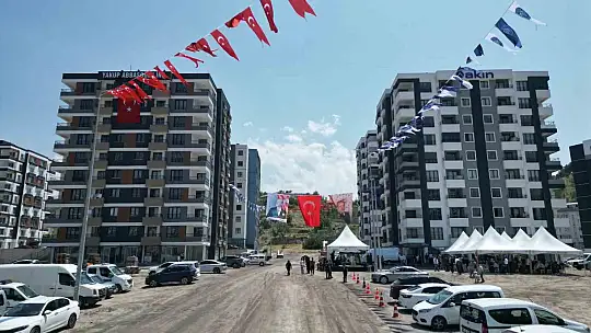 Melikgazi Belediyesi, 120 ailenin hayalini gerçekleştirdi