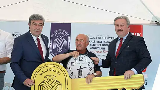 Melikgazi Belediyesi, 120 ailenin hayalini gerçekleştirdi