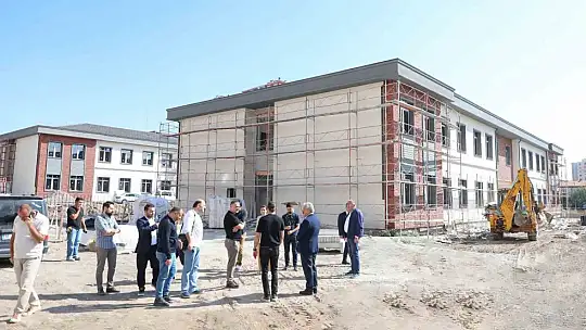 Melikgazi Belediyesi 2 okul projesi ile 3 mahalleye birden hizmet sağlayacak