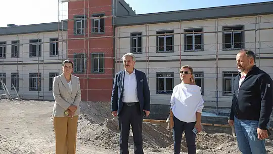 Melikgazi Belediyesi 2 okul projesi ile 3 mahalleye birden hizmet sağlayacak