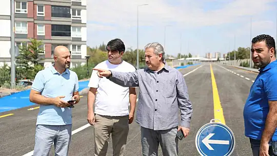 Melikgazi Belediyesi 2025 yılı asfalt sezonu boyunca 80 kilometre yol yaptı