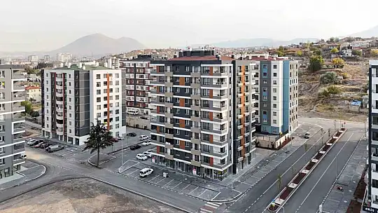 Melikgazi Belediyesi 21 aileyi daha kolay ödeme imkanı ile ev sahibi yapacak