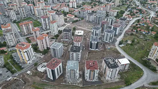 Melikgazi Belediyesi 340 dairenin teslimi ve kura törenini gerçekleştirecek