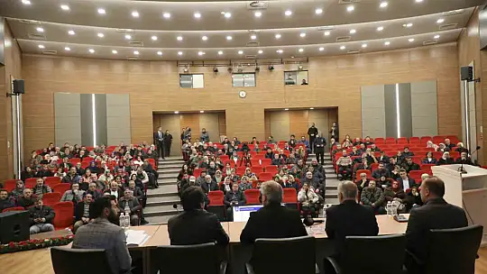 Melikgazi Belediyesi Aydınlıkevler'de yeni kentsel dönüşüm çalışması için butona bastı