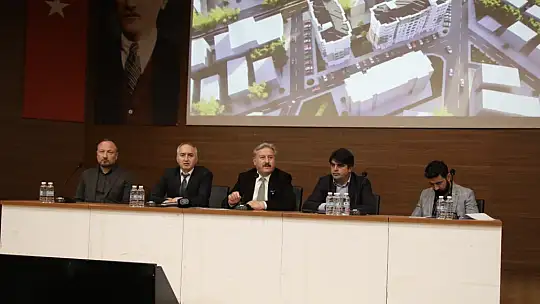 Melikgazi Belediyesi Aydınlıkevler'de yeni kentsel dönüşüm çalışması için butona bastı