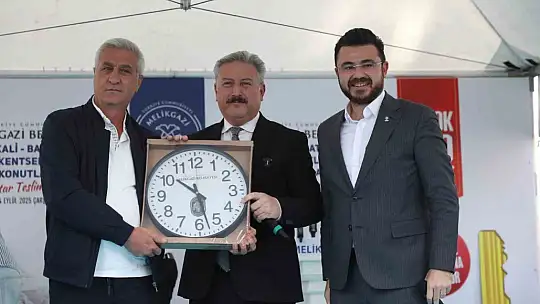 Melikgazi Belediyesi Battalgazi'de 300 daire teslimi ve kura töreni gerçekleştirdi