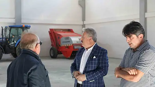 Melikgazi Belediyesi çiftçiye ve tarıma destek olmaya devam ediyor