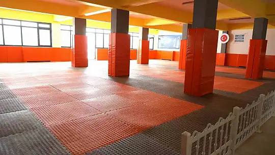 Melikgazi Belediyesi ERVA Spor Okulu açılıyor