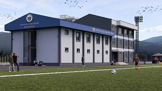 Melikgazi Belediyesi, eski spor tesisini yeniden ayağa kaldıracak