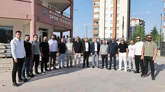 Melikgazi Belediyesi, eski spor tesisini yeniden ayağa kaldıracak
