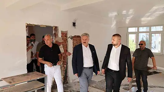 Melikgazi Belediyesi, eski spor tesisini yeniden ayağa kaldıracak
