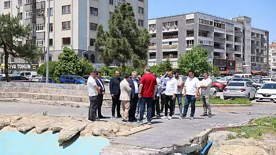 Melikgazi Belediyesi, Fatih Parkı'nı yeniliyor