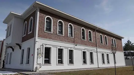 Melikgazi Belediyesi Fatma Haskahveci Sosyal Tesis ve Kur'an Kursu açılış için gün sayıyor