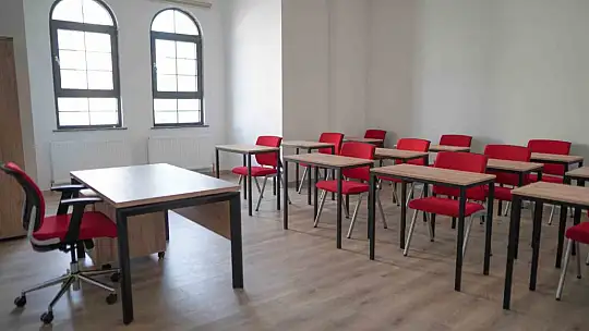 Melikgazi Belediyesi Fatma Haskahveci Sosyal Tesis ve Kur'an Kursu açılış için gün sayıyor