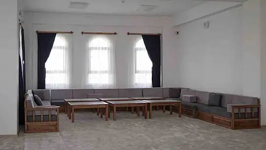 Melikgazi Belediyesi Fatma Haskahveci Sosyal Tesis ve Kur'an Kursu açılış için gün sayıyor