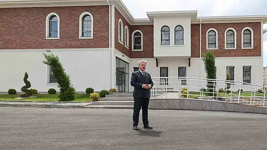 Melikgazi Belediyesi Fatma Haskahveci Kur'an Kursu hizmete hazır