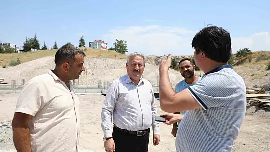 Melikgazi Belediyesi, geleceği inşa etmeye devam ediyor