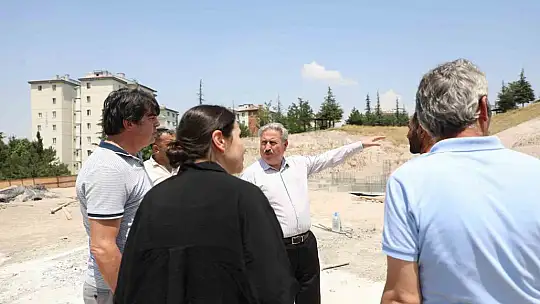 Melikgazi Belediyesi, geleceği inşa etmeye devam ediyor