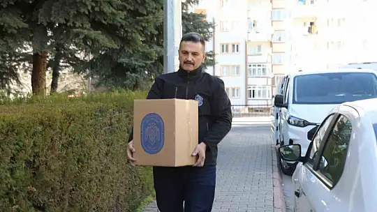 Melikgazi Belediyesi, gönüllere dokunmaya devam ediyor