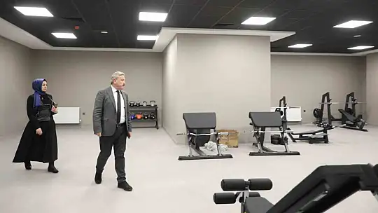 Melikgazi Belediyesi Gülük Sosyal Yaşam Merkezi kapılarını açıyor